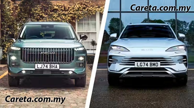 Kereta Buatan China Gugat Penguasaan Jenama Jepun Di Malaysia Careta